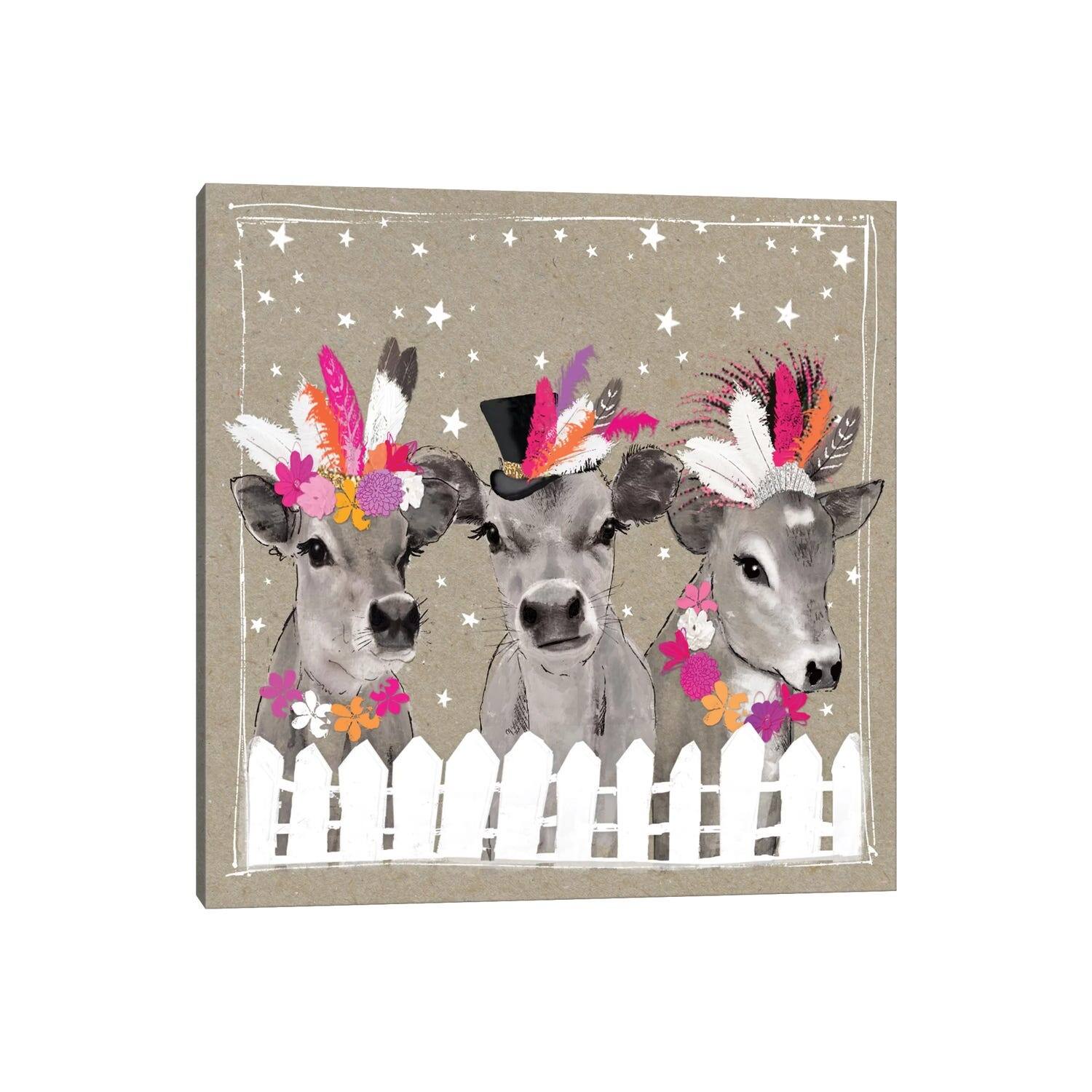 iCanvas "Fancy Pants Farm VII" by Hammond Gower Canvas Print Bed Bath & Beyond 34212061